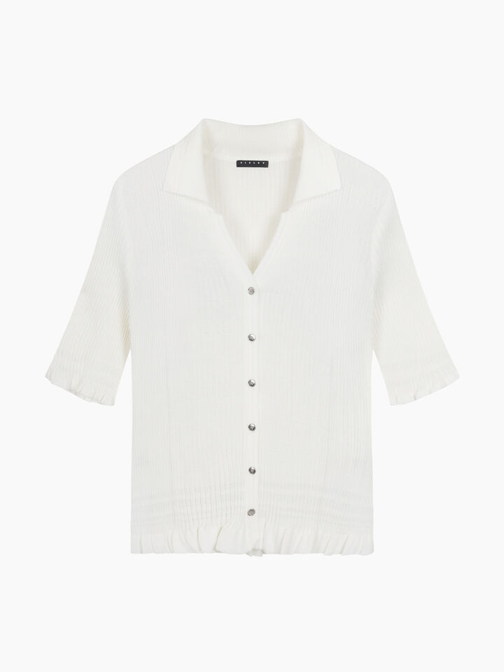 JACKET - null - Creamy White | Sisley K image number 1